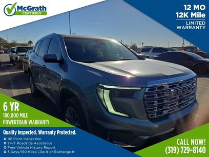 Used 2024 GMC Acadia Denali w/ LPO, Floor Liner Package