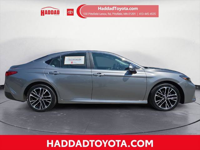 Certified 2025 Toyota Camry XLE AWD/4WD image 7