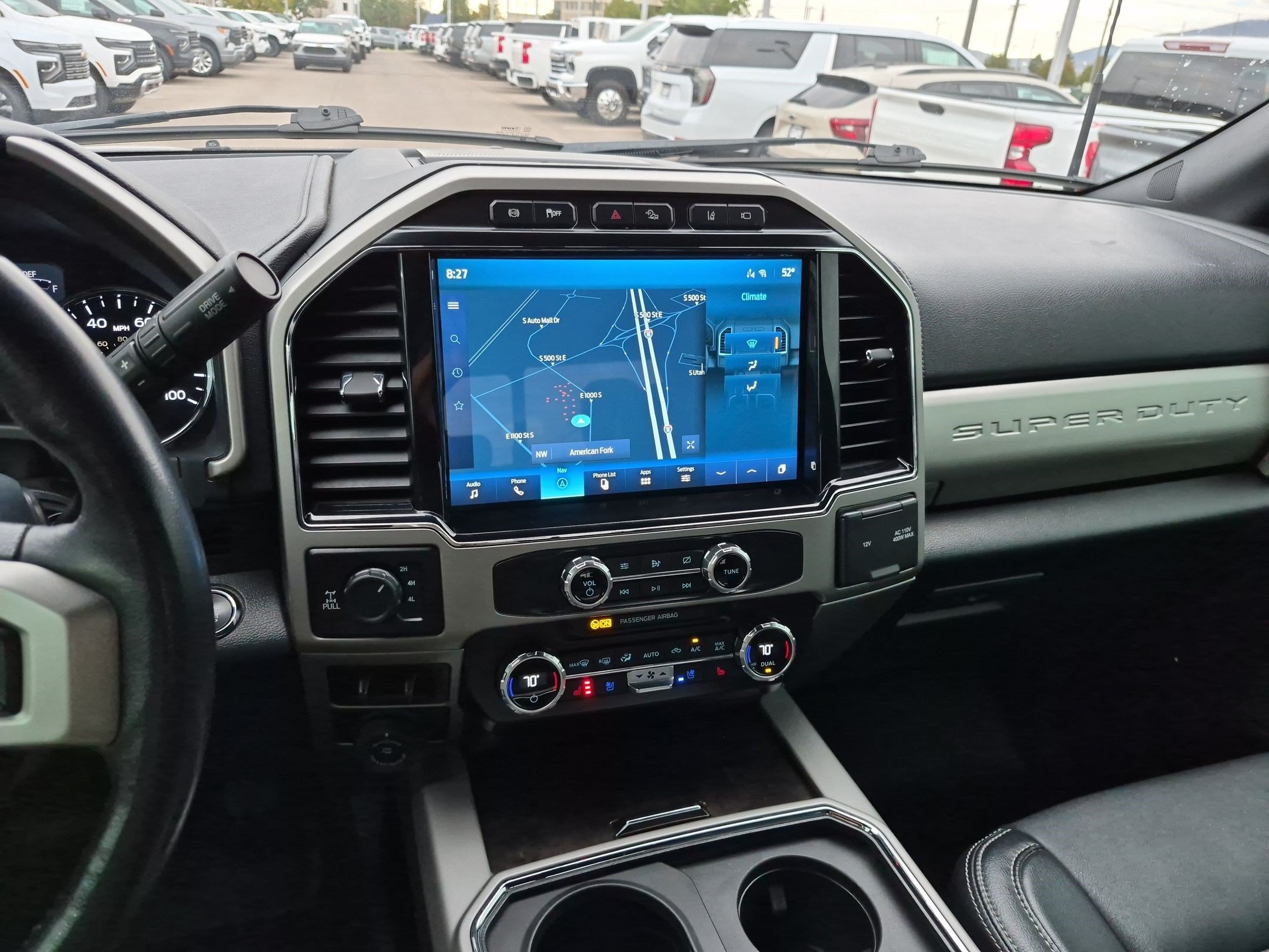 Used 2022 Ford F350 Lariat w/ Tremor Off-Road Package AWD/4WD image 25