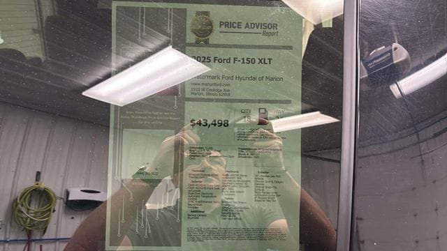 Used 2025 Ford F150 XLT w/ Equipment Group 301A Standard AWD/4WD image 32
