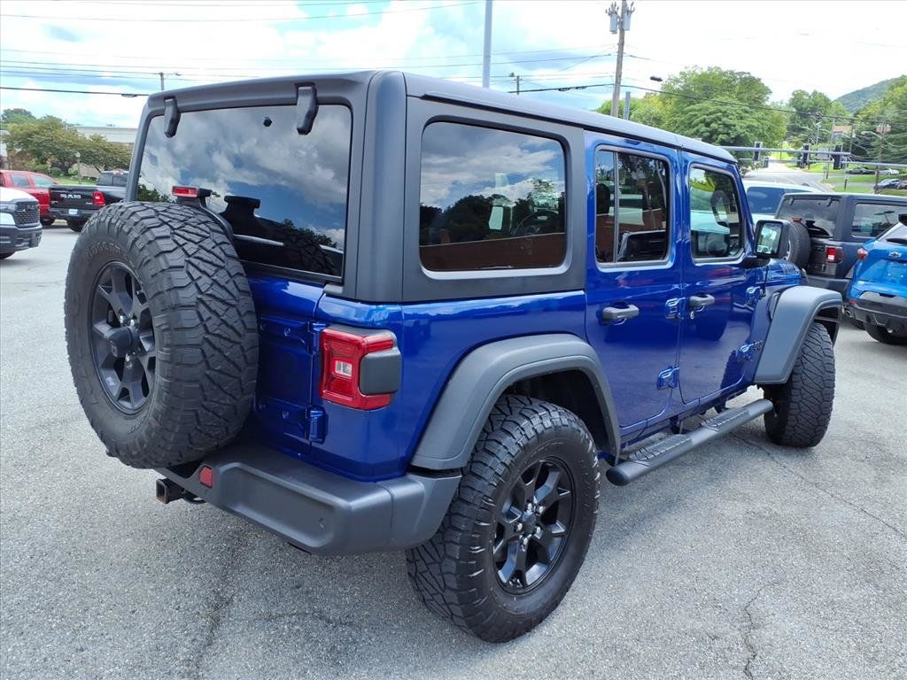 Used 2020 Jeep Wrangler Unlimited Sport AWD/4WD image 4