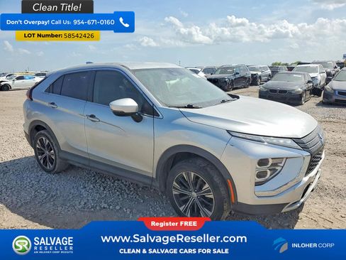 Used 2022 Mitsubishi Eclipse Cross AWD image 5