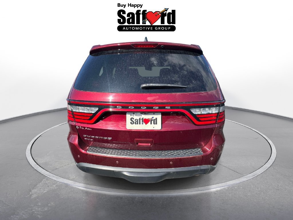 Used 2017 Dodge Durango SXT w/ Quick Order Package 23B AWD/4WD image 3