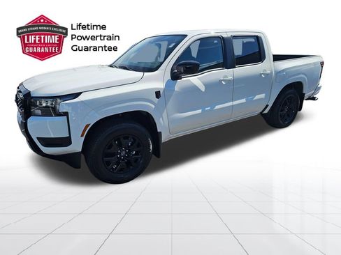 New 2026 Nissan Frontier SV image 1