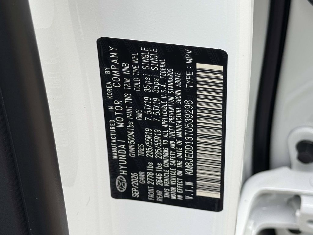 New 2026 Hyundai Tucson Limited AWD/4WD image 32