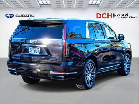 Used 2025 Cadillac Escalade Premium Luxury Platinum w/ LPO, Floor Liner Package image 4