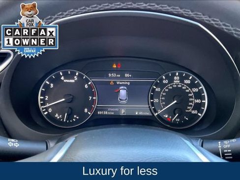 Used 2023 INFINITI QX50 Luxe FWD image 20