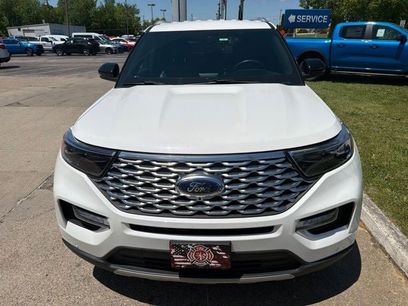 Used 2021 Ford Explorer Platinum w/ Equipment Group 601A