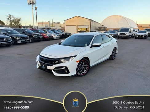 Used 2021 Honda Civic Sport image 1