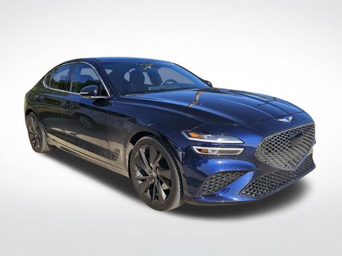 Used 2023 Genesis G70 2.0T w/ Sport Prestige Package RWD image 1