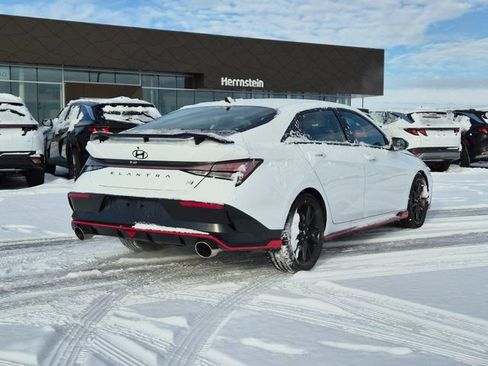 New 2026 Hyundai Elantra N w/ Cargo Package image 27