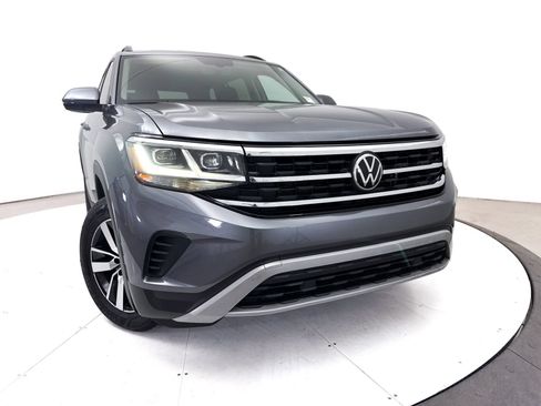 Used 2021 Volkswagen Atlas SE AWD/4WD image 5