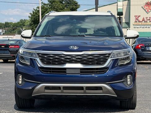 Used 2021 Kia Seltos SX AWD/4WD image 12