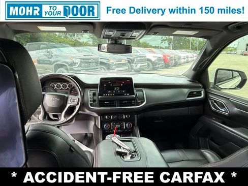 Used 2021 Chevrolet Tahoe RST w/ Rear Media and Nav Package AWD/4WD image 42