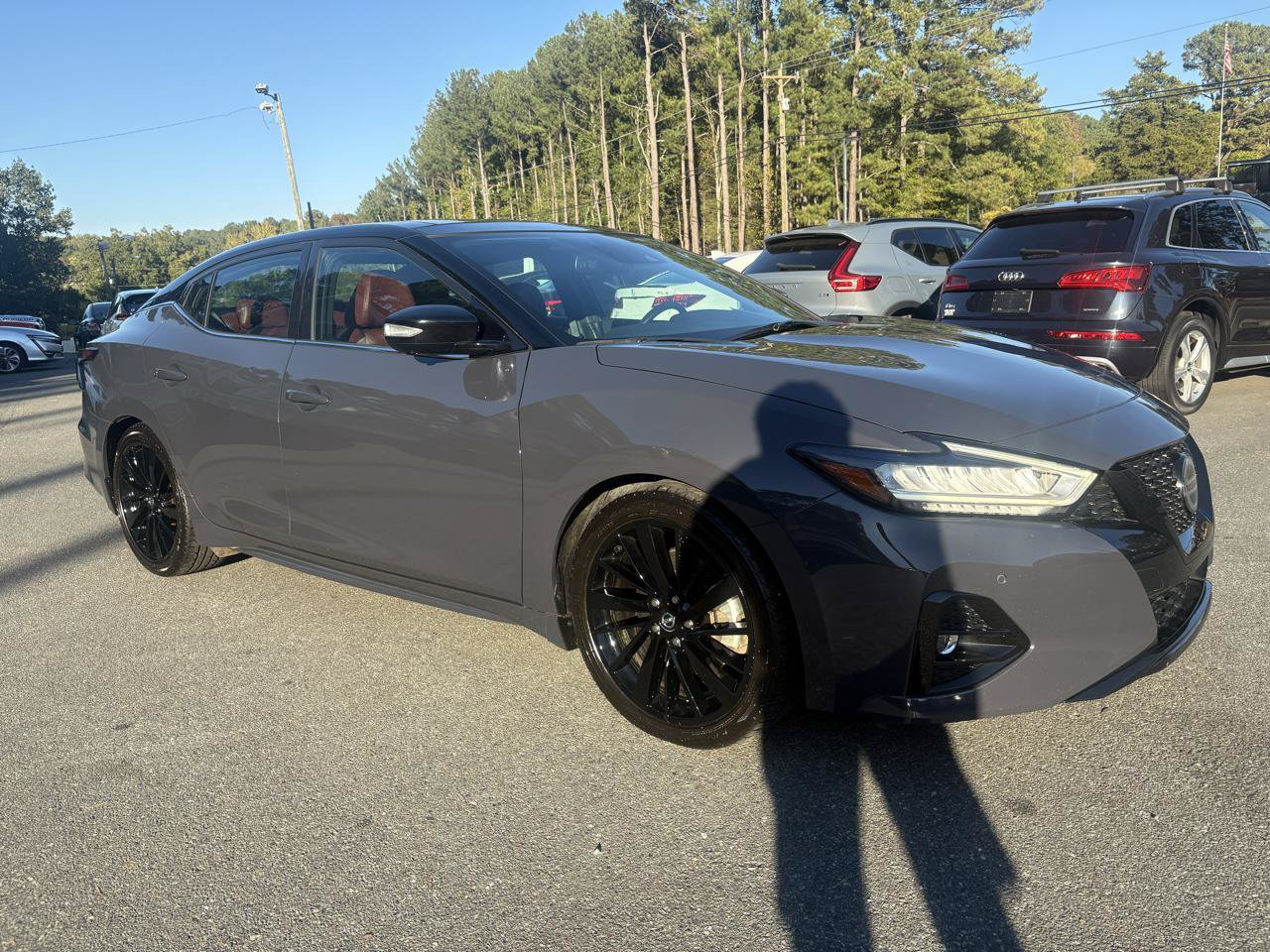 Used 2021 Nissan Maxima Platinum w/ 40th Anniversary Package FWD image 7