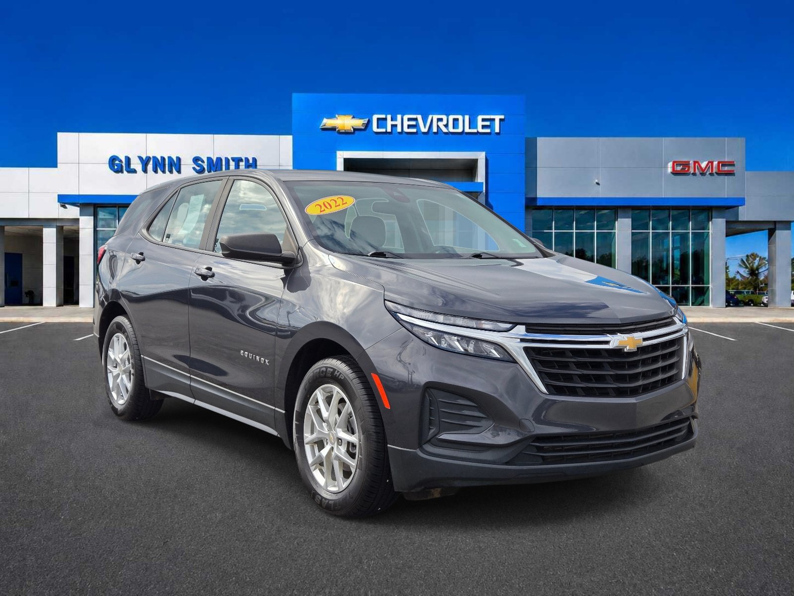 Used 2022 Chevrolet Equinox LS FWD image 5