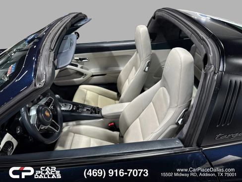 Used 2017 Porsche 911 Targa 4S AWD/4WD image 37