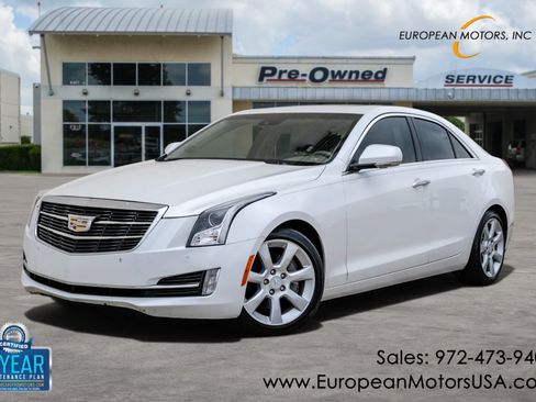 Used 2015 Cadillac ATS Performance w/ Cold Weather Package RWD image 1