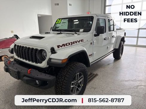 New 2026 Jeep Gladiator Mojave AWD/4WD image 6