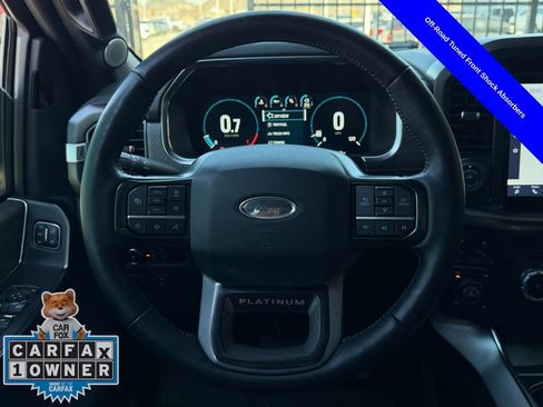 Used 2023 Ford F150 Platinum w/ Equipment Group 701A High image 14