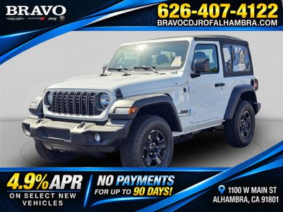 New 2026 Jeep Wrangler Sport