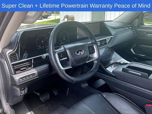 Used 2025 INFINITI QX80 Sensory AWD/4WD image 19