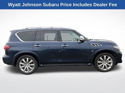 Used 2017 INFINITI QX80 4WD w/ Deluxe Technology Package image 12