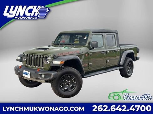Used 2021 Jeep Gladiator Mojave w/ Uconnect 4C Nav & Sound Group AWD/4WD image 1