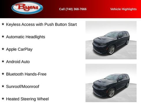 Used 2024 Dodge Durango R/T AWD/4WD image 12