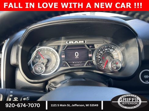 Used 2023 RAM 1500 Big Horn image 26