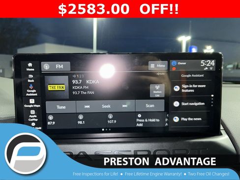 New 2026 Honda Passport TrailSport image 11