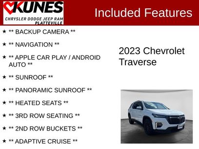 Used 2023 Chevrolet Traverse RS