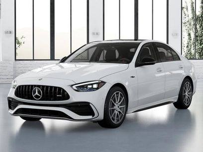 New 2026 Mercedes-Benz C 43 AMG 4MATIC Sedan
