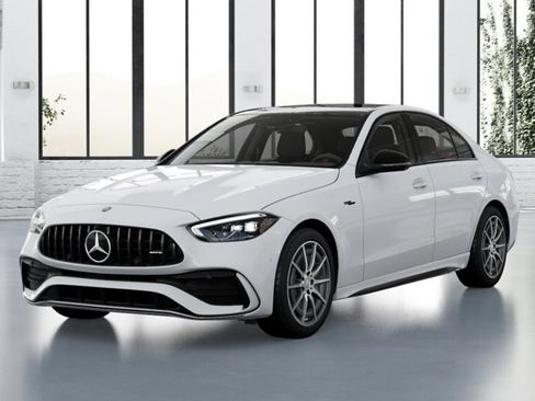 New 2026 Mercedes-Benz C 43 AMG 4MATIC Sedan image 1