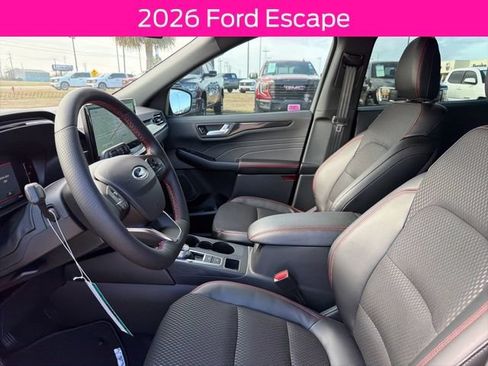 New 2026 Ford Escape ST-Line Select w/ Tech Pack #1 AWD/4WD image 11