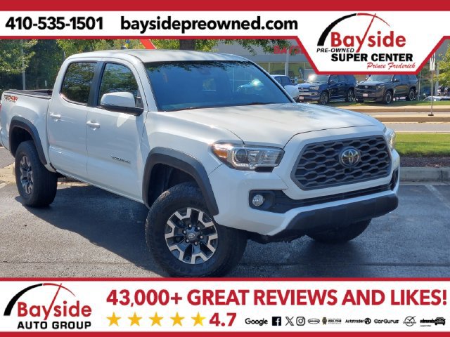 Used 2021 Toyota Tacoma TRD Off-Road w/ Technology Package AWD/4WD image 1