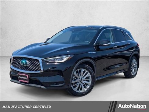 Certified 2023 INFINITI QX50 Luxe FWD image 1
