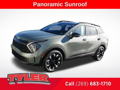 Used 2024 Kia Sportage X-Line w/ X-Line Premium Package AWD/4WD image 3