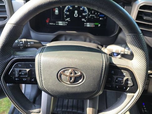 Used 2024 Toyota Sequoia Limited w/ Nightshade Package AWD/4WD image 9