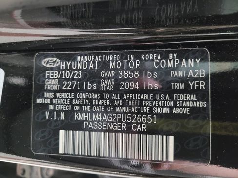 Used 2023 Hyundai Elantra SEL FWD image 33