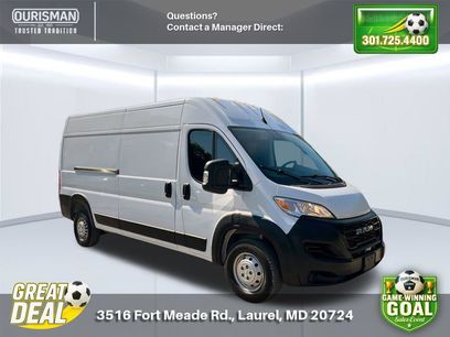 Used 2023 RAM ProMaster 2500