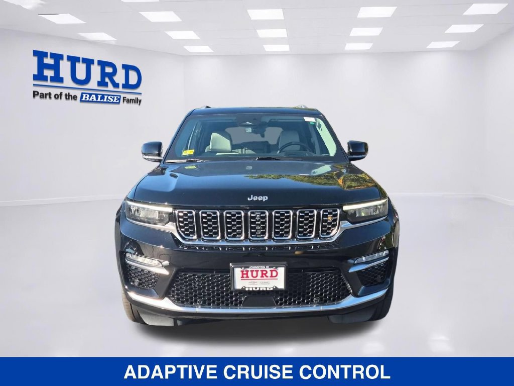 Used 2023 Jeep Grand Cherokee Summit w/ Adv Protech Group IV AWD/4WD image 10