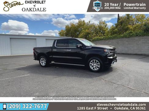 Certified 2021 Chevrolet Silverado 1500 High Country w/ Technology Package image 2