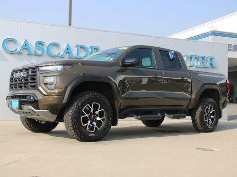 Certified 2024 GMC Canyon AT4X image 1