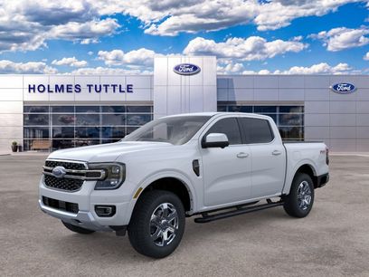 New 2026 Ford Ranger Lariat w/ FX4 Off-Road Package