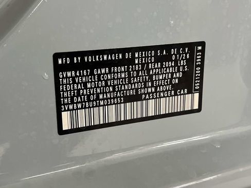 New 2026 Volkswagen Jetta Sport image 27