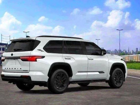 New 2026 Toyota Sequoia Platinum w/ TRD Off-Road Package AWD/4WD image 54