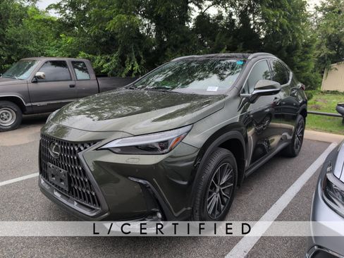 Certified 2024 Lexus NX 350 AWD w/ Vision Package image 1