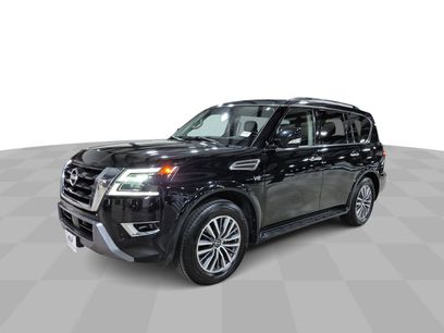Used 2022 Nissan Armada SL w/ Captain's Chairs Package
