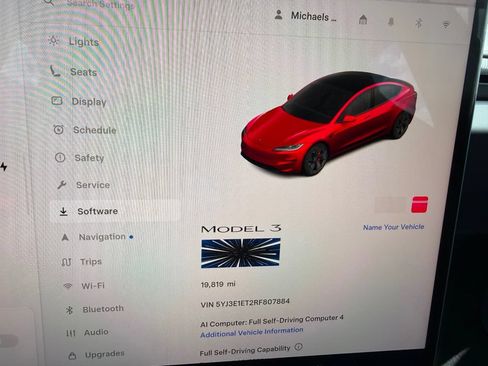 Used 2024 Tesla Model 3 Performance AWD/4WD image 14